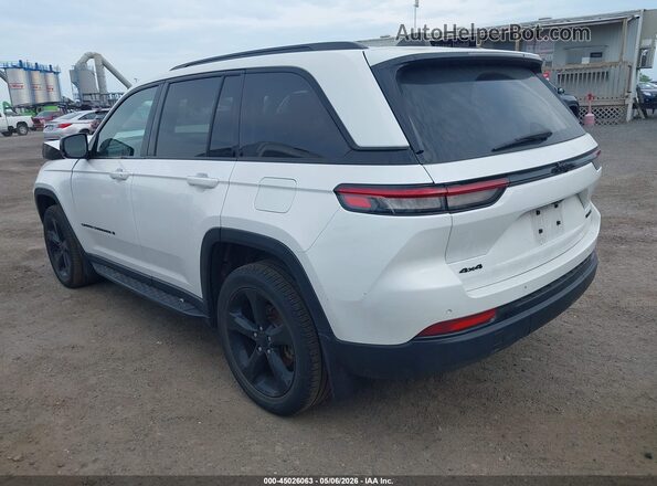 1C4RJHBG7PC511100 2023 JEEP GRAND CHEROKEE White Tył lewy