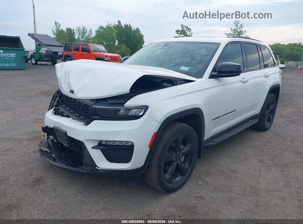 1C4RJHBG7PC511100 2023 JEEP GRAND CHEROKEE White Przód lewy