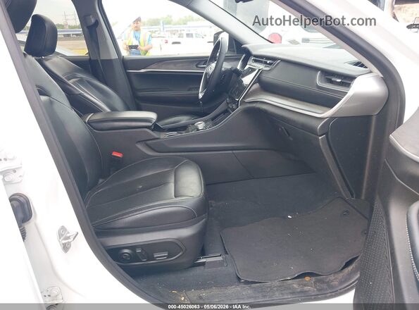 1C4RJHBG7PC511100 2023 JEEP GRAND CHEROKEE White Widok wnętrza z przodu