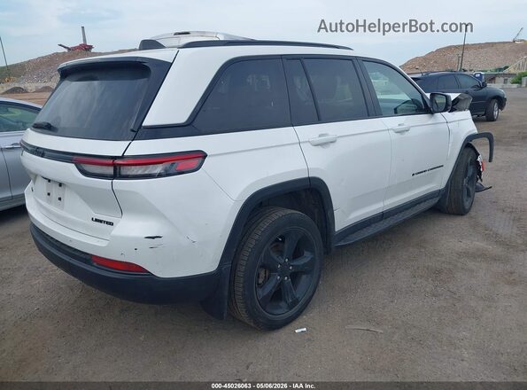 1C4RJHBG7PC511100 2023 JEEP GRAND CHEROKEE White Tył prawy