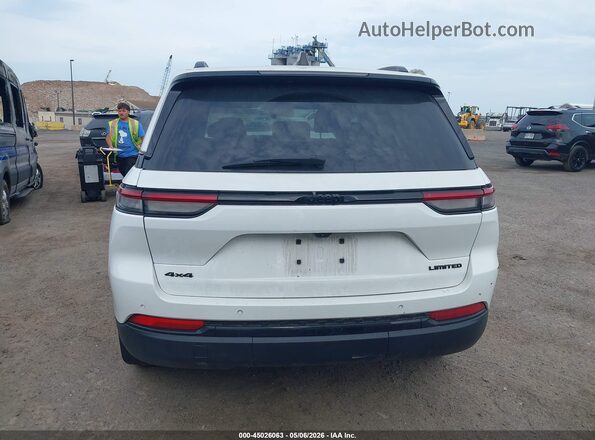 1C4RJHBG7PC511100 2023 JEEP GRAND CHEROKEE White 