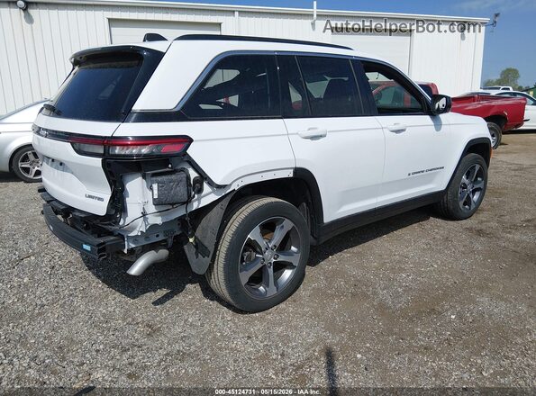 1C4RJHBG7RC148509 2024 JEEP GRAND CHEROKEE White Задня права чверть