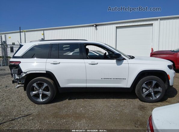 1C4RJHBG7RC148509 2024 JEEP GRAND CHEROKEE White Панорамний вид салону 360°