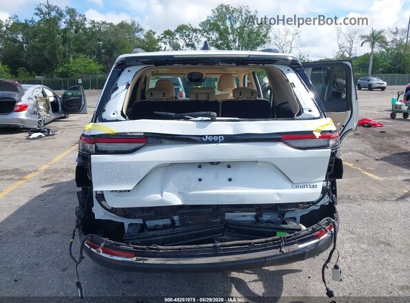 1C4RJHBG8N8635554 2022 JEEP GRAND CHEROKEE White Vista frontal