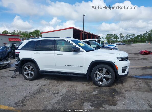1C4RJHBG8N8635554 2022 JEEP GRAND CHEROKEE White Vista interior de 360 grados