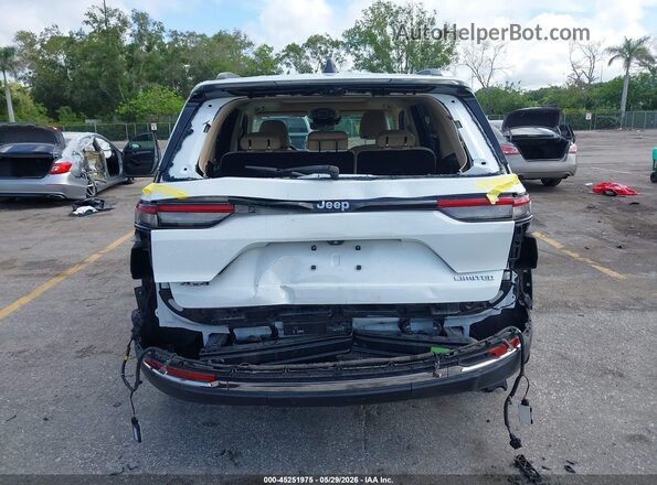 1C4RJHBG8N8635554 2022 JEEP GRAND CHEROKEE White 