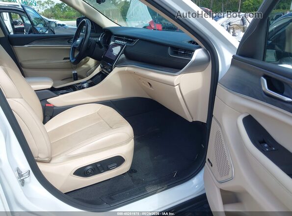 1C4RJHBG8N8635554 2022 JEEP GRAND CHEROKEE White Vista interior delantera
