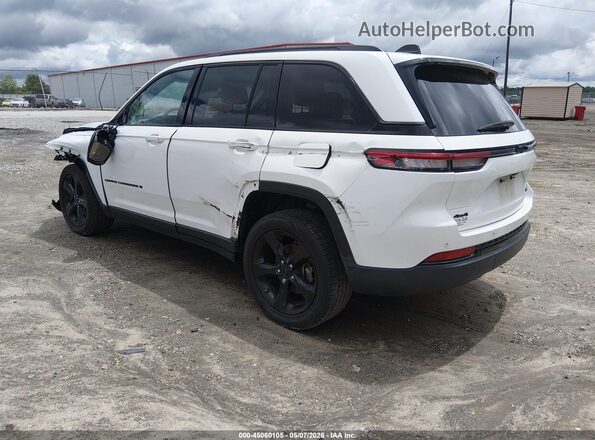 1C4RJHBG8PC501577 2023 JEEP GRAND CHEROKEE White Задня ліва чверть