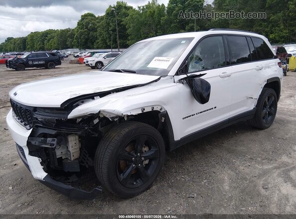 1C4RJHBG8PC501577 2023 JEEP GRAND CHEROKEE White Вид спереду