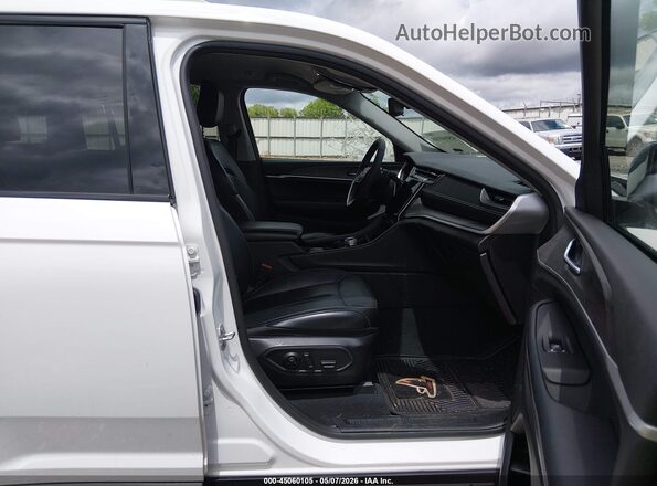 1C4RJHBG8PC501577 2023 JEEP GRAND CHEROKEE White Вид салону спереду