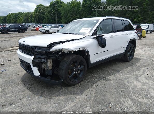 1C4RJHBG8PC501577 2023 JEEP GRAND CHEROKEE White Передня ліва чверть