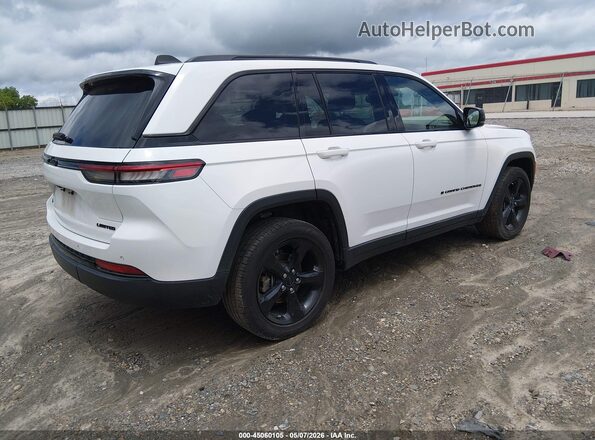 1C4RJHBG8PC501577 2023 JEEP GRAND CHEROKEE White Задня права чверть