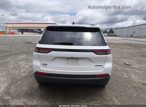 1C4RJHBG8PC501577 2023 JEEP GRAND CHEROKEE White 