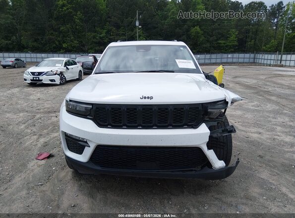 1C4RJHBG8PC501577 2023 JEEP GRAND CHEROKEE White Вид щитка приладів