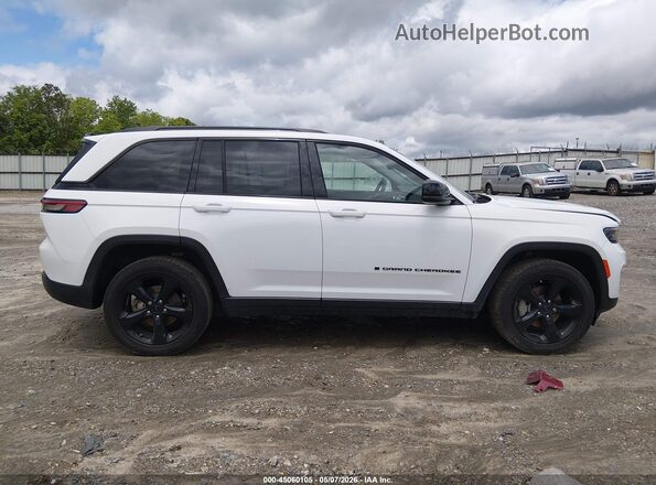 1C4RJHBG8PC501577 2023 JEEP GRAND CHEROKEE White Вид задньої частини салону