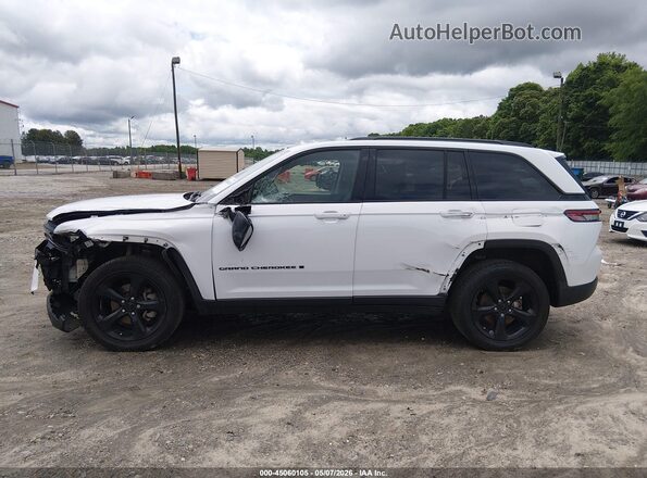 1C4RJHBG8PC501577 2023 JEEP GRAND CHEROKEE White Панорамний вид салону 360°