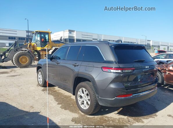 1C4RJHBG8PC661751 2023 JEEP GRAND CHEROKEE Gray Հետևի ձախ