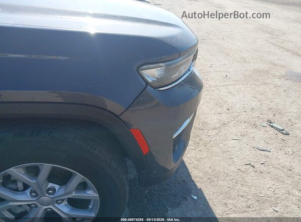 1C4RJHBG8PC661751 2023 JEEP GRAND CHEROKEE Gray Դիմացի տեսք