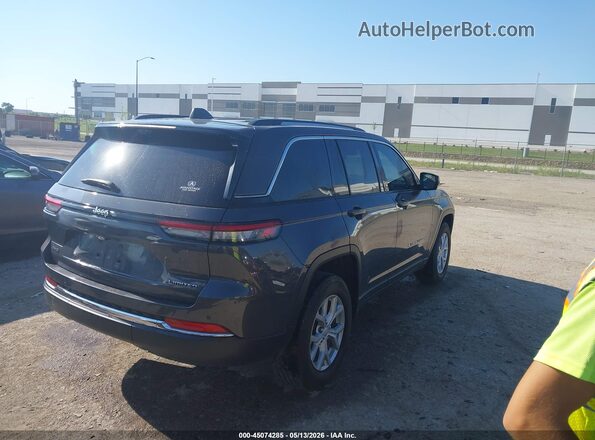 1C4RJHBG8PC661751 2023 JEEP GRAND CHEROKEE Gray Հետևի աջ