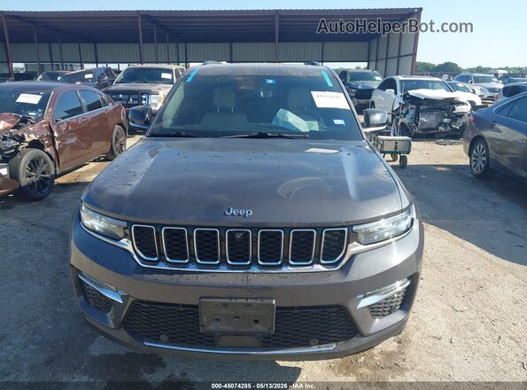 1C4RJHBG8PC661751 2023 JEEP GRAND CHEROKEE Gray Սարքավորումների վահանակի տեսք