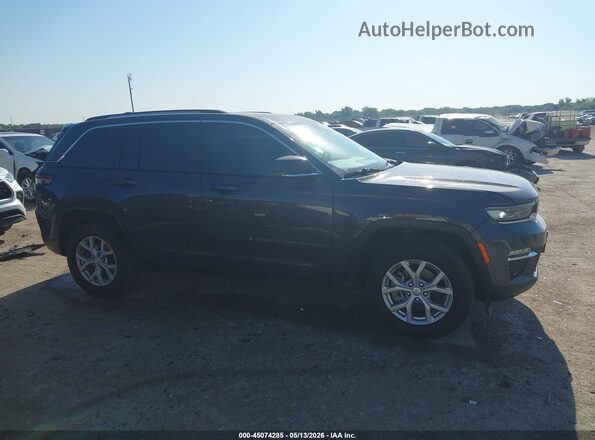 1C4RJHBG8PC661751 2023 JEEP GRAND CHEROKEE Gray Սալոնի հետևի տեսք