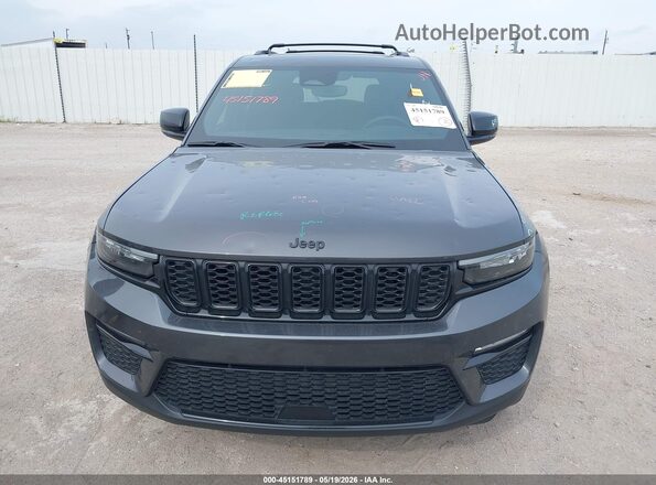1C4RJHBG8RC103126 2024 JEEP GRAND CHEROKEE Серый Вид щитка приборов