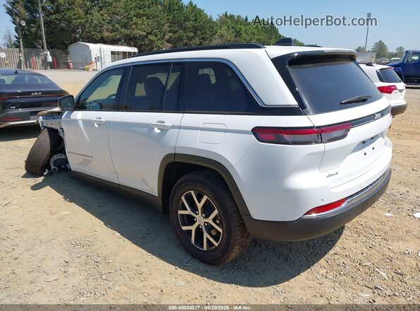 1C4RJHBG8SC336820 2025 JEEP GRAND CHEROKEE White Trasero izquierdo