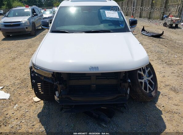 1C4RJHBG8SC336820 2025 JEEP GRAND CHEROKEE White Vista frontal