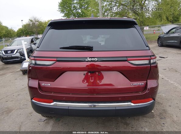 1C4RJHBGXPC615144 2023 JEEP GRAND CHEROKEE Burgundy 