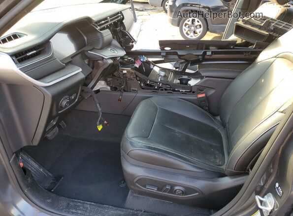 1C4RJHBGXSC312731 2025 JEEP GRAND Charcoal Widok wnętrza z przodu