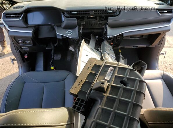 1C4RJHBGXSC312731 2025 JEEP GRAND Charcoal Widok deski rozdzielczej