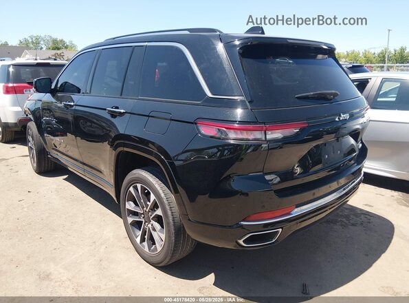 1C4RJHDG2N8545233 2022 JEEP GRAND CHEROKEE Black Հետևի ձախ