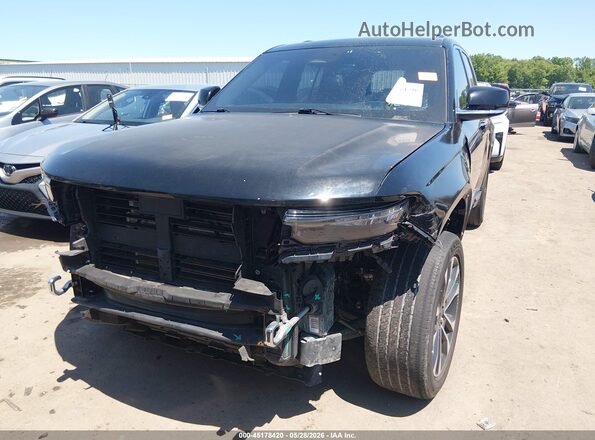 1C4RJHDG2N8545233 2022 JEEP GRAND CHEROKEE Black Դիմացի տեսք