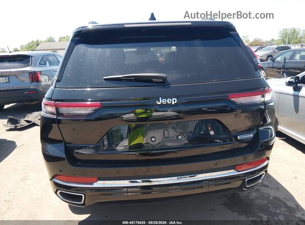 1C4RJHDG2N8545233 2022 JEEP GRAND CHEROKEE Black 