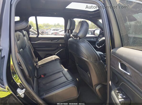 1C4RJHDG2N8545233 2022 JEEP GRAND CHEROKEE Black VIN կոդի պիտակի տեսք