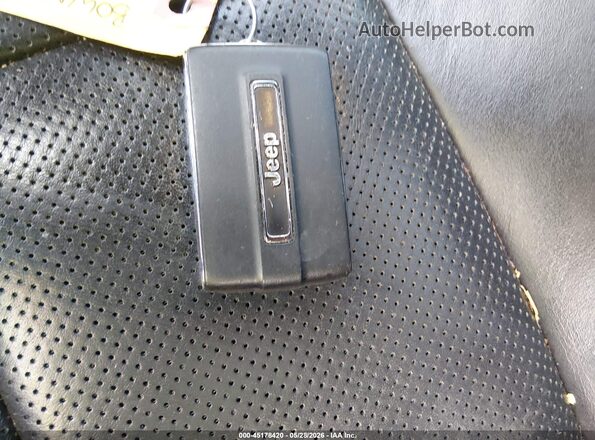 1C4RJHDG2N8545233 2022 JEEP GRAND CHEROKEE Black Առջևի վահանակի տեսք