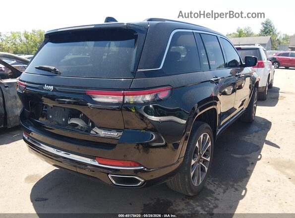 1C4RJHDG2N8545233 2022 JEEP GRAND CHEROKEE Black Հետևի աջ