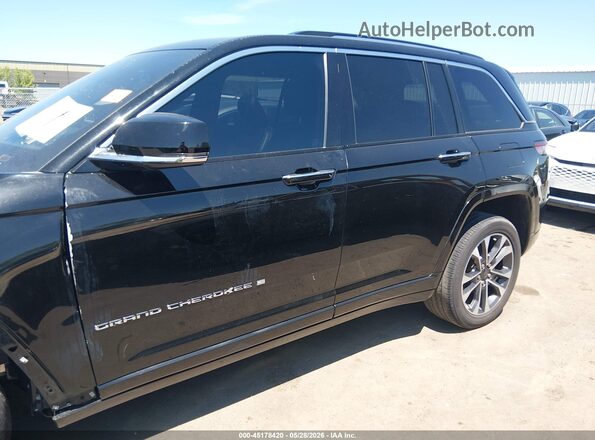 1C4RJHDG2N8545233 2022 JEEP GRAND CHEROKEE Black 