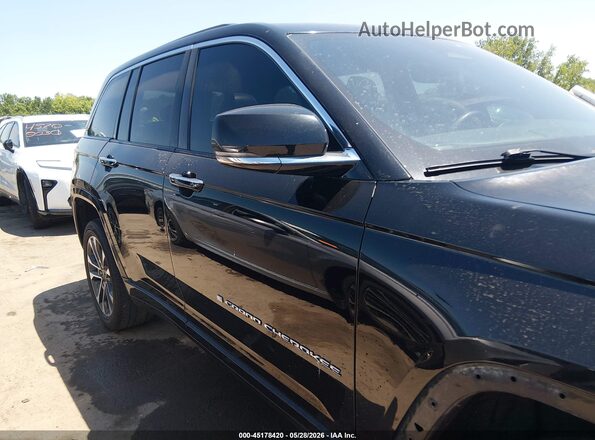 1C4RJHDG2N8545233 2022 JEEP GRAND CHEROKEE Black Սալոնի 360 աստիճան տեսք