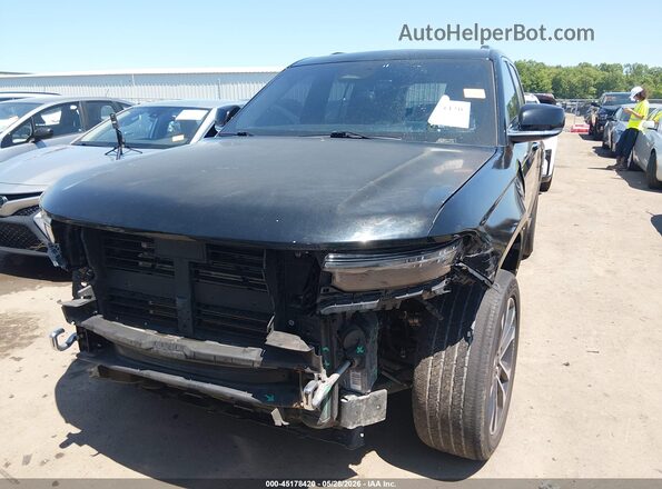 1C4RJHDG2N8545233 2022 JEEP GRAND CHEROKEE Black Սալոնի հետևի տեսք