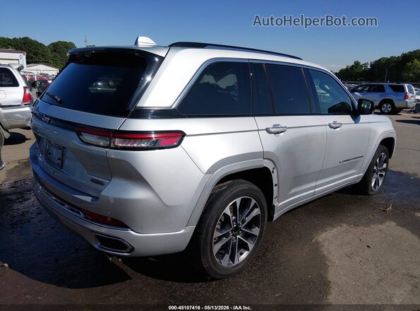 1C4RJHDG2N8564879 2022 JEEP GRAND CHEROKEE Silver Հետևի աջ
