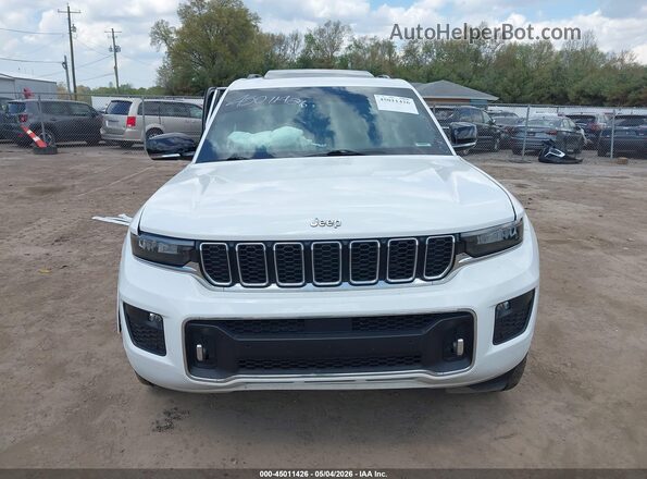 1C4RJHDG3PC507459 2023 JEEP GRAND CHEROKEE White Вид задньої частини салону
