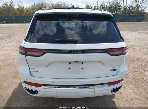 1C4RJHDG3PC507459 2023 JEEP GRAND CHEROKEE White 