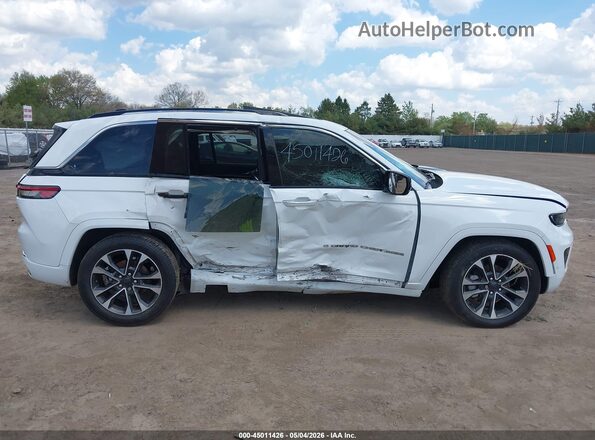 1C4RJHDG3PC507459 2023 JEEP GRAND CHEROKEE White Панорамний вид салону 360°
