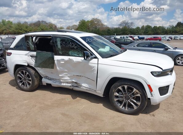 1C4RJHDG3PC507459 2023 JEEP GRAND CHEROKEE White Вид спереду