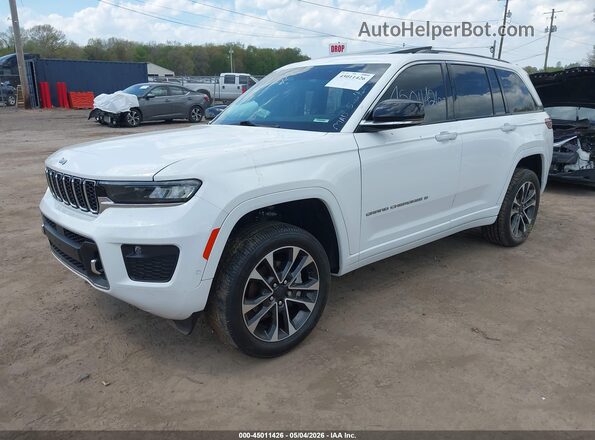 1C4RJHDG3PC507459 2023 JEEP GRAND CHEROKEE White Передня ліва чверть
