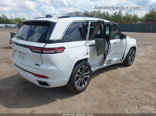 1C4RJHDG3PC507459 2023 JEEP GRAND CHEROKEE White Задня права чверть