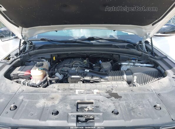 1C4RJHDG3PC507459 2023 JEEP GRAND CHEROKEE White Вид ззаду