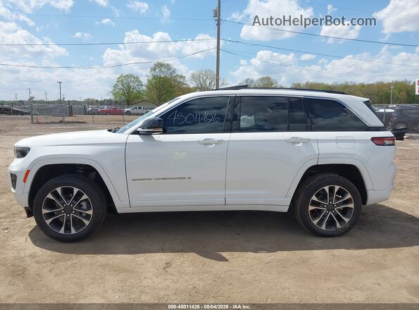 1C4RJHDG3PC507459 2023 JEEP GRAND CHEROKEE White 