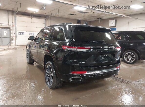 1C4RJHDG8PC594209 2023 JEEP GRAND CHEROKEE Black Հետևի ձախ